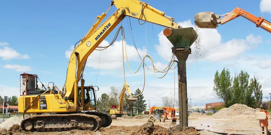Vibrocompaction Design in Belleville Ontario: Compaction for Loose Granular Soils